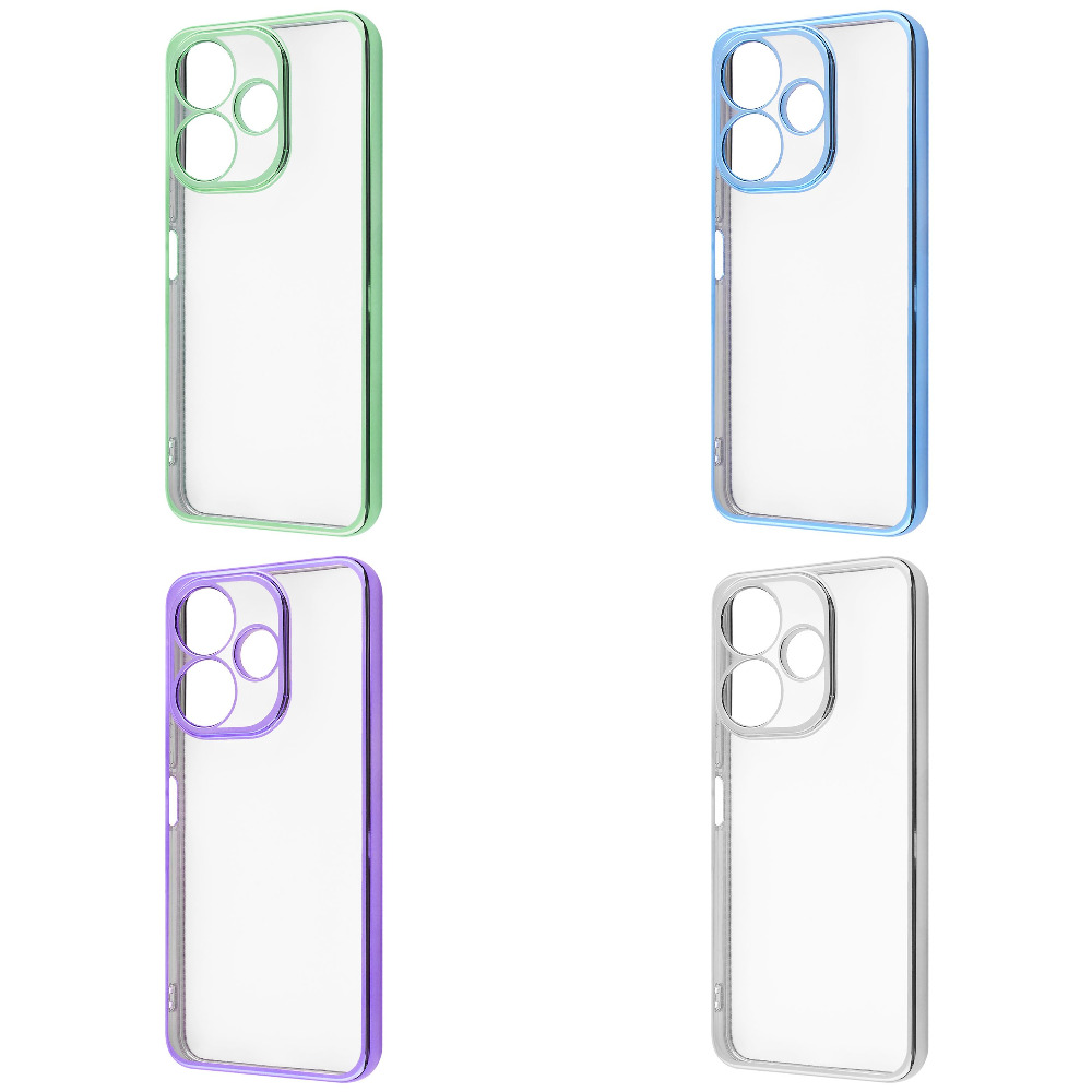 Чохол WAVE Metal Color Case Xiaomi Redmi 13 4G/Poco M6 4G/Note 13R — Придбати в Україні