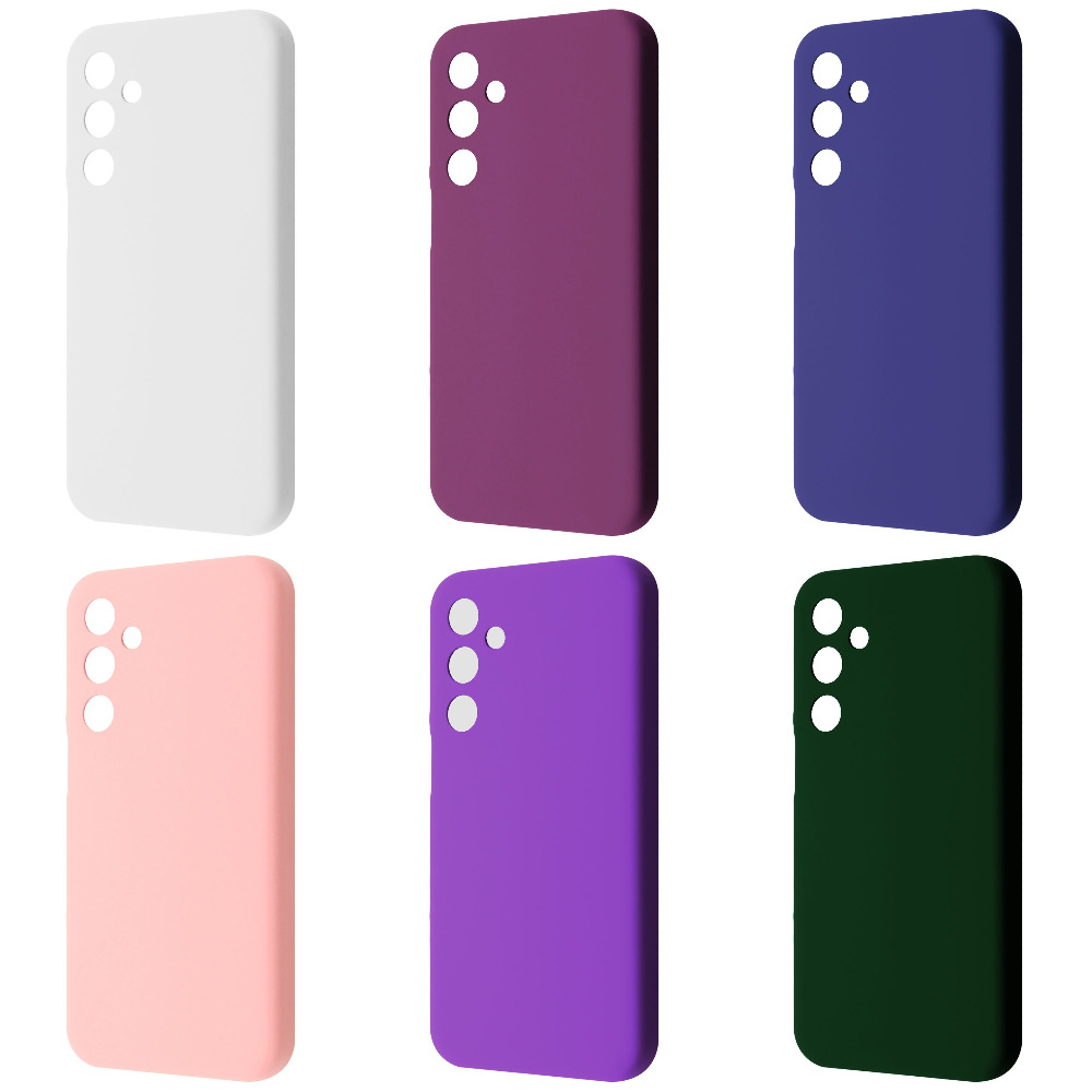 Чохол WAVE Full Silicone Cover Samsung Galaxy M35 5G — Придбати в Україні