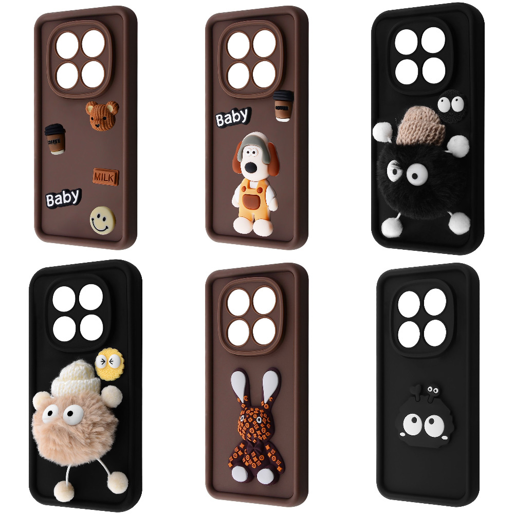 Чохол Pretty Things Case Xiaomi Redmi Note 14 Pro+ — Придбати в Україні