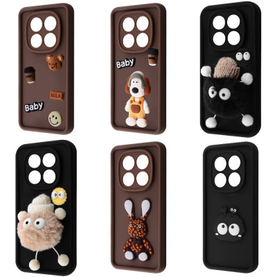 Купить Чехол Pretty Things Case Xiaomi Redmi Note 14 Pro+ 60049 - Ncase