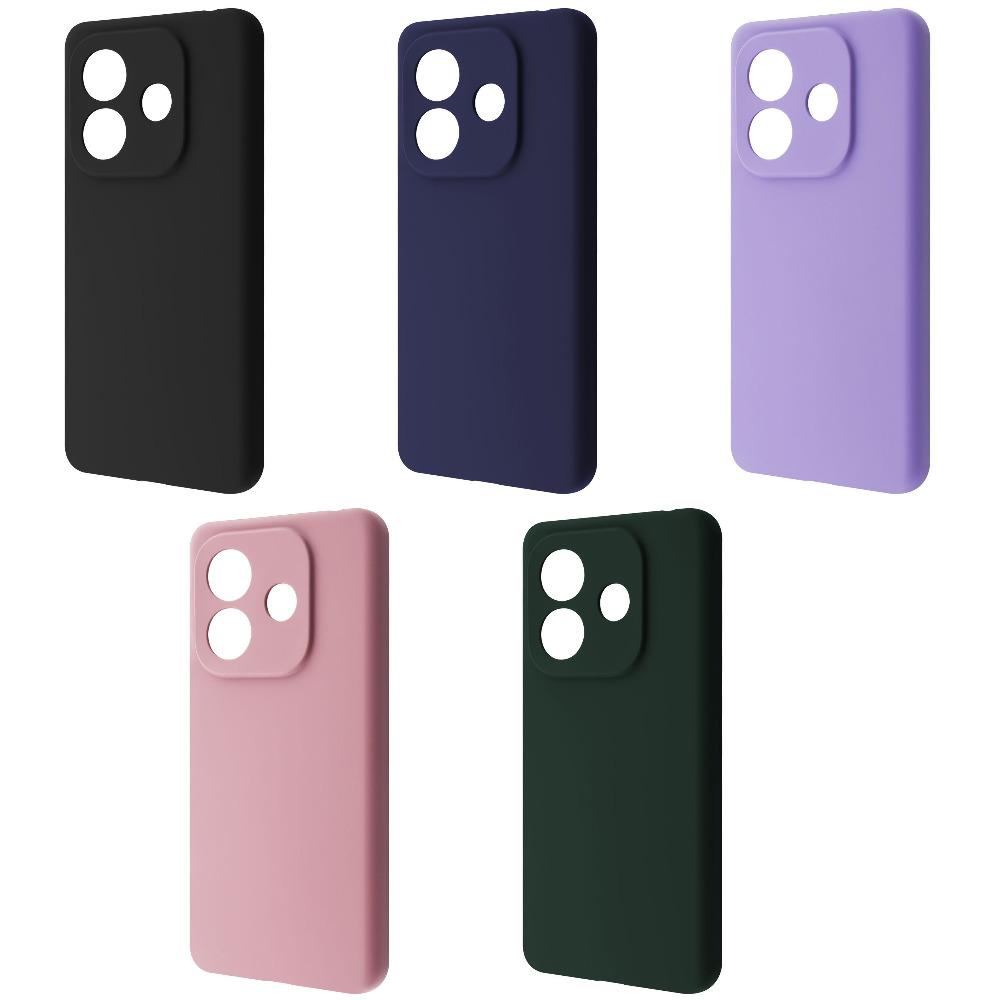 Чохол WAVE Full Silicone Cover Xiaomi Redmi Note 14 5G — Придбати в Україні