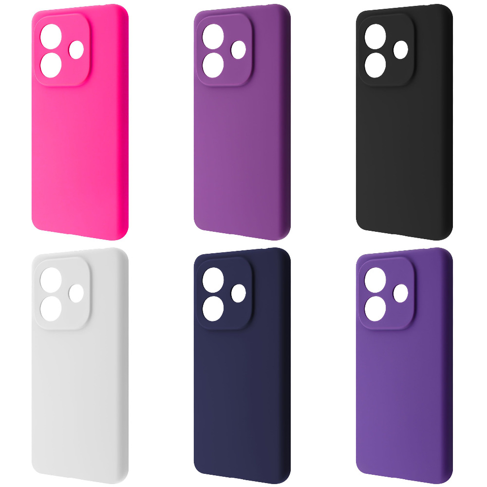 Чехол WAVE Full Silicone Cover Xiaomi Redmi Note 14 5G