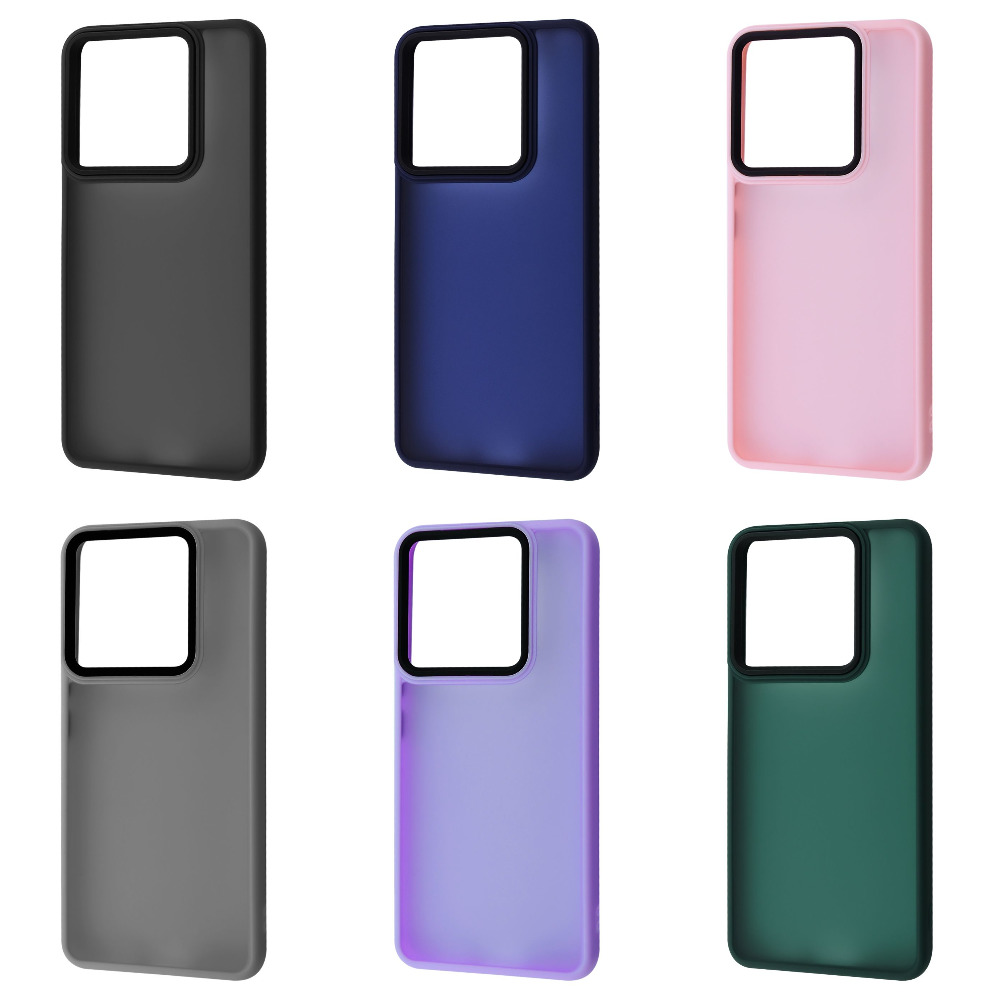 Чохол WAVE Matte Color Case Xiaomi Redmi Note 14 4G/5G — Придбати в Україні