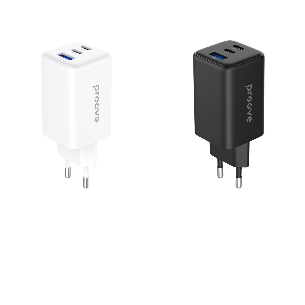 СЗУ Pocket GaN 65W (2Type-C + USB)