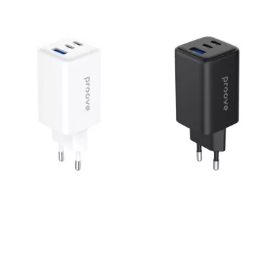 МЗП Proove Pocket GaN 65W (2Type-C + USB) — Придбати в Україні