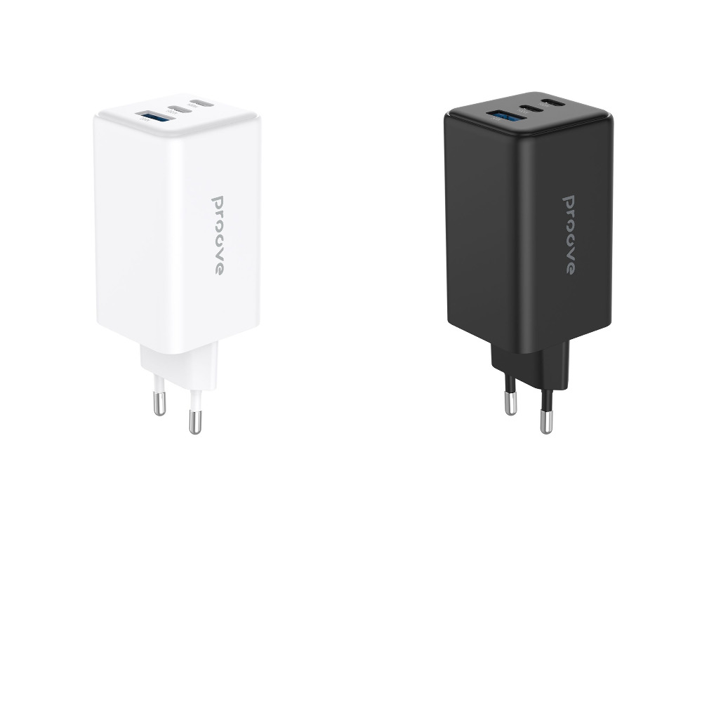 СЗУ Proove Pocket GaN Max 100W (2Type-C + USB)