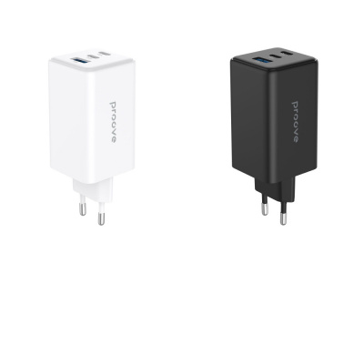 МЗП Proove Pocket GaN Max 100W (2Type-C + USB) — Придбати в Україні