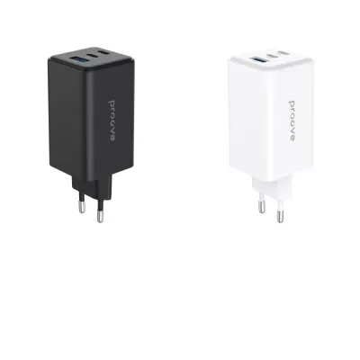 МЗП Proove Pocket GaN Max 100W (2Type-C + USB) — Придбати в Україні