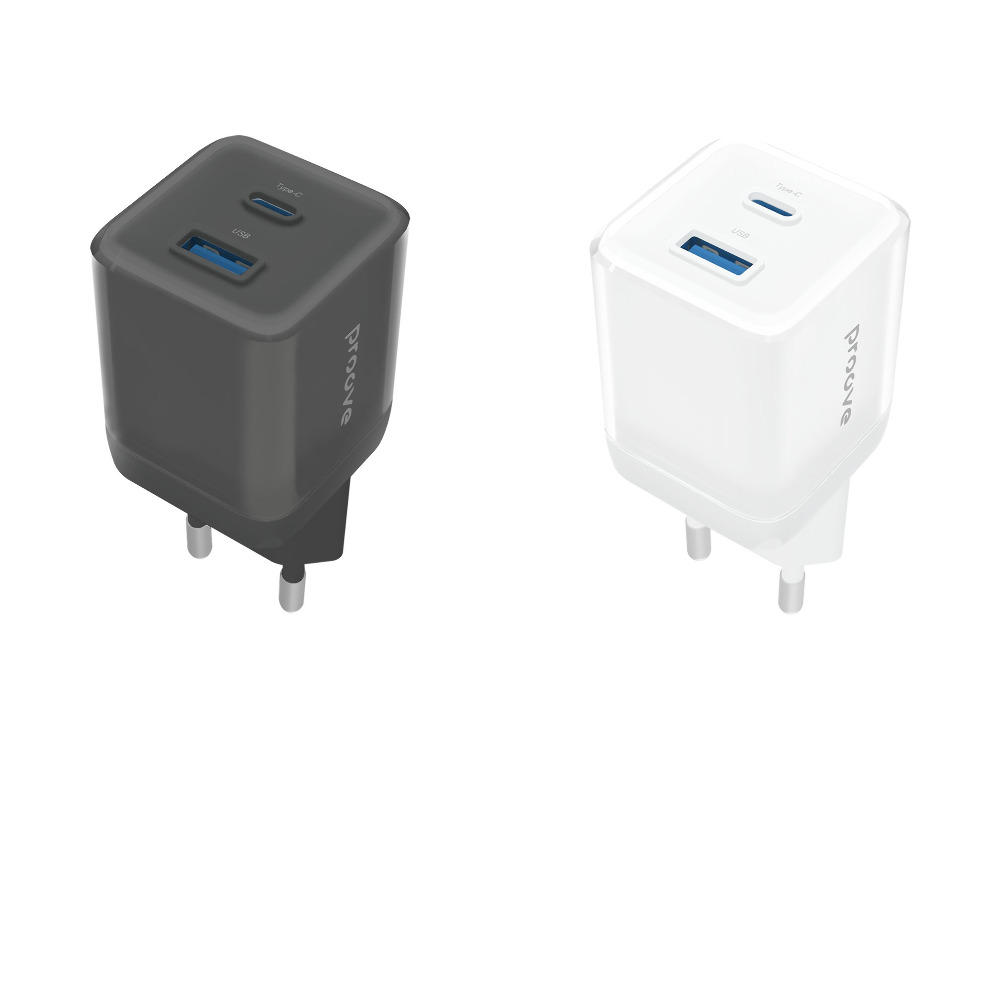 СЗУ Proove Pure GaN Plus 30W (Type-C + USB)