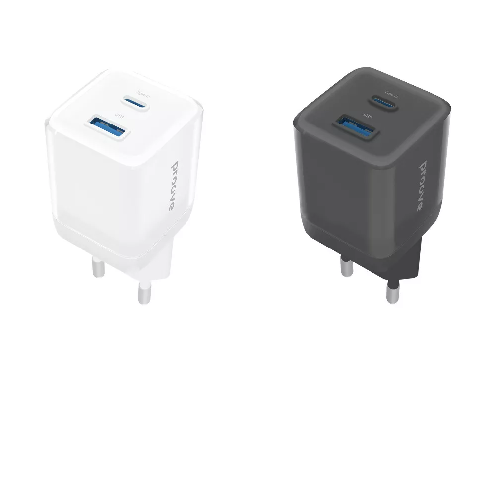 СЗУ Proove Pure GaN Plus 30W (Type-C + USB)