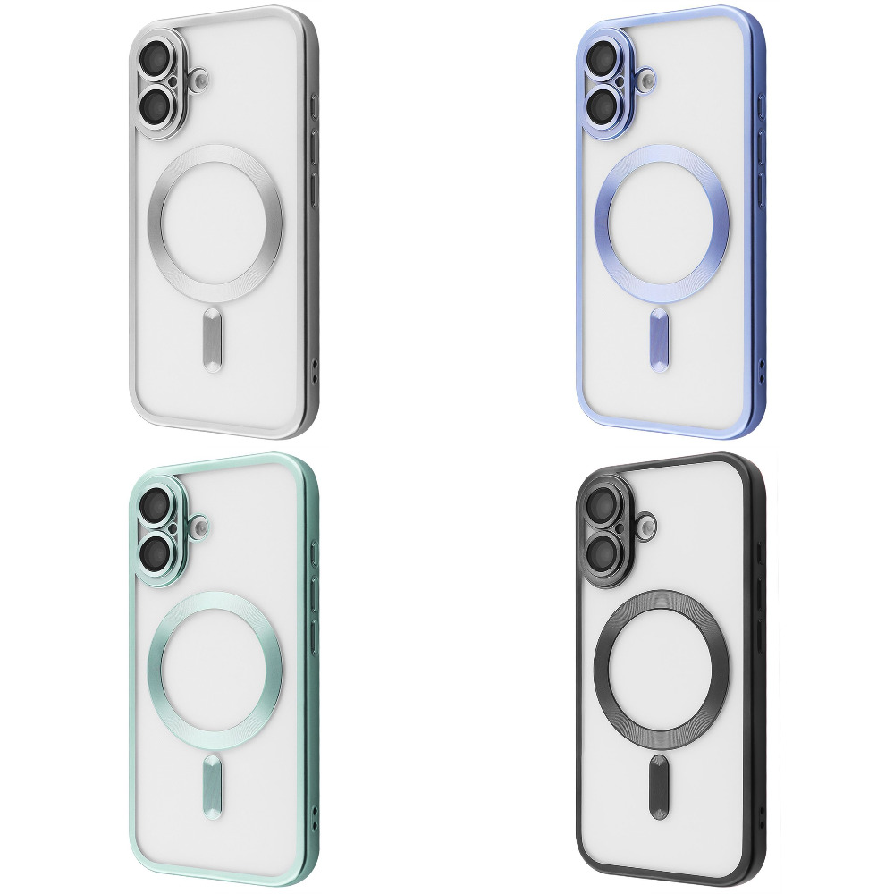 Чохол Metal Matte Case with Magnetic Ring iPhone 16 — Придбати в Україні