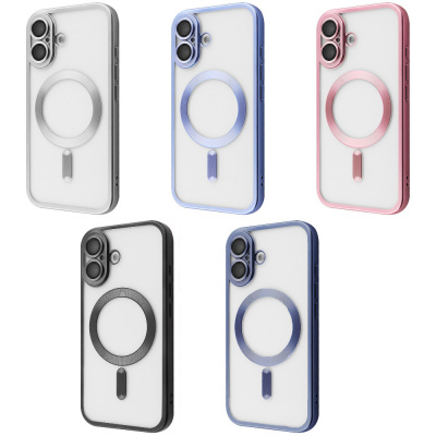 Чохол Metal Matte Case with Magnetic Ring iPhone 16 — Придбати в Україні
