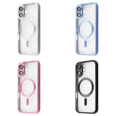 Чохол Metal Matte Case with Magnetic Ring iPhone 16 Plus — Придбати в Україні