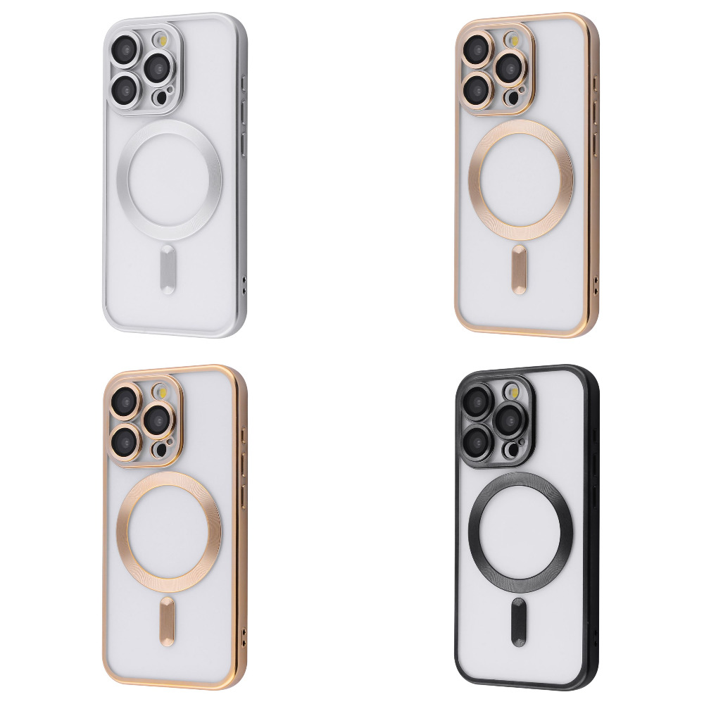 Чохол Metal Matte Case with Magnetic Ring iPhone 16 Pro — Придбати в Україні