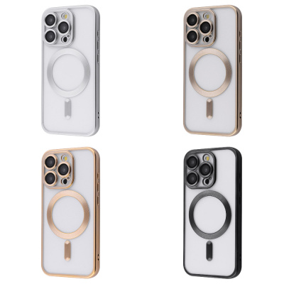 Купить Чехол Metal Matte Case with Magnetic Ring iPhone 16 Pro 60131 - Ncase