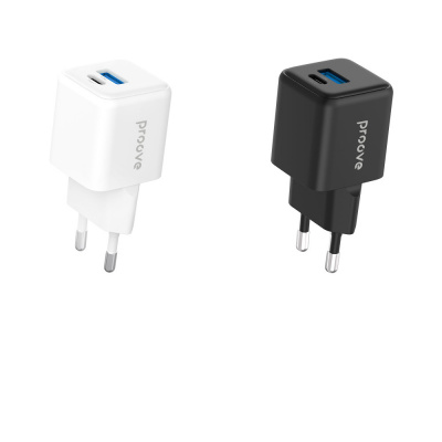 МЗП Proove Pocket GaN Plus 25W (Type-C + USB) — Придбати в Україні