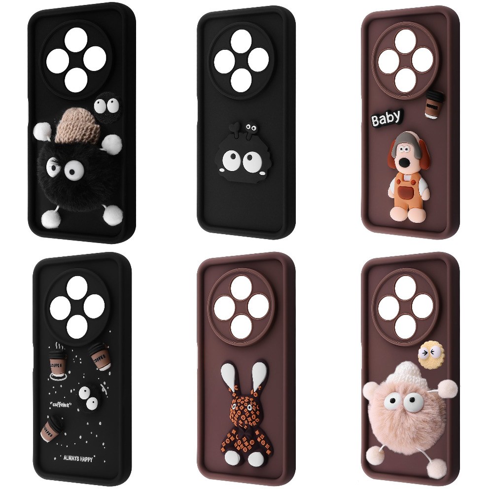 Чехол Pretty Things Case Xiaomi Redmi 14C 4G/Poco C75 4G/Redmi A4