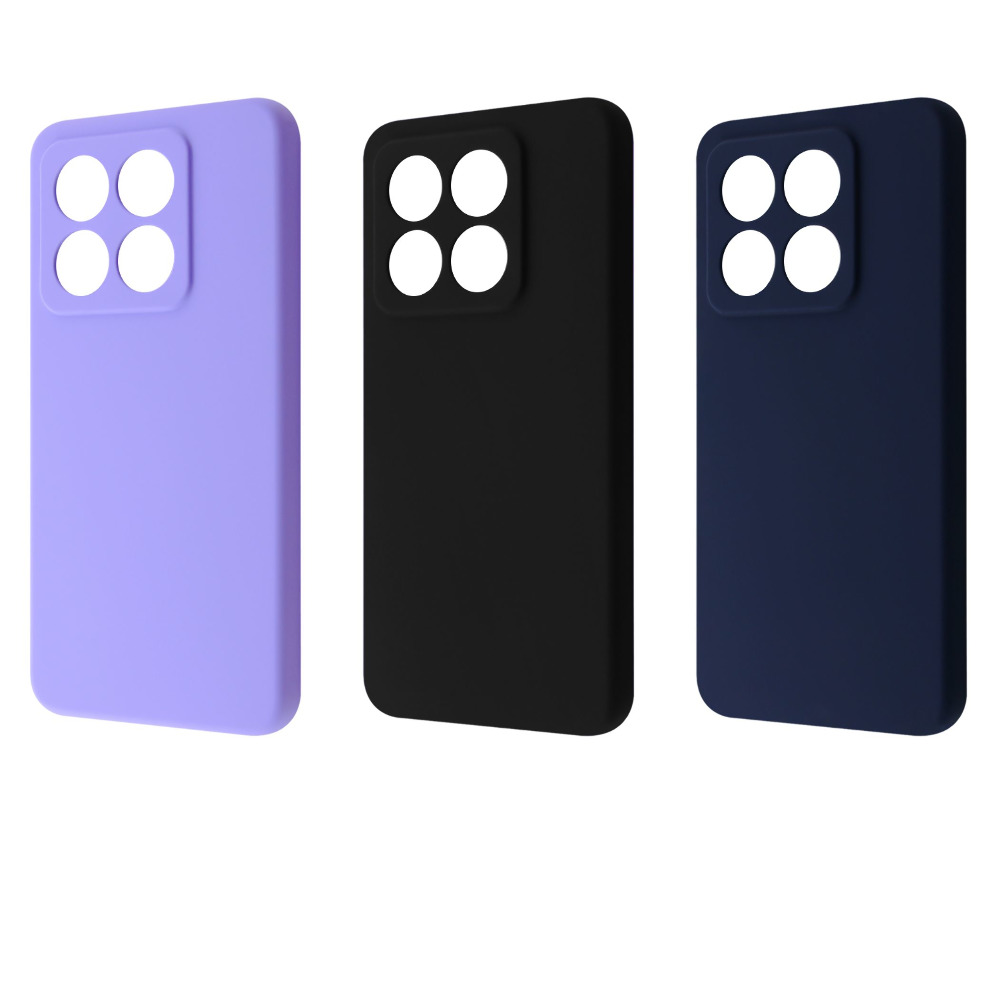 Чохол WAVE Full Silicone Cover Xiaomi 14T — Придбати в Україні