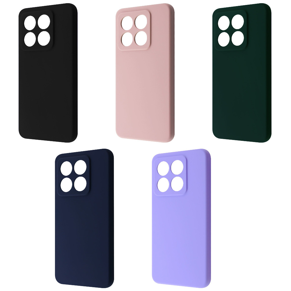 Чехол WAVE Full Silicone Cover Xiaomi 14T Pro