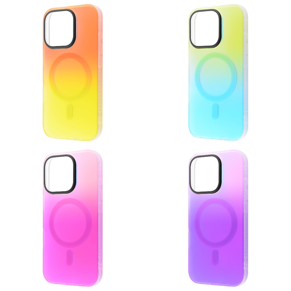 Чохол WAVE Matte Gradient Colors with Magnetic Ring iPhone 16 Pro — Придбати в Україні