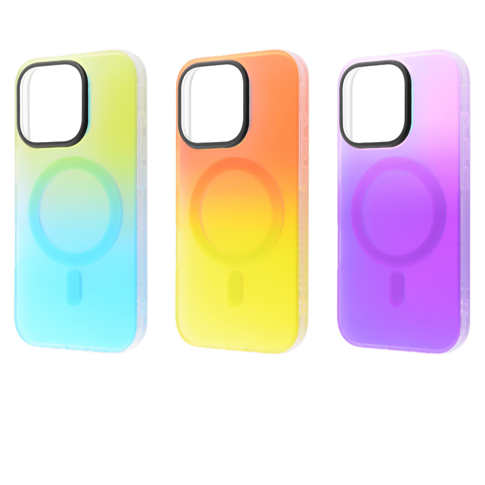 Чехол WAVE Matte Gradient Colors with Magnetic Ring iPhone 16 Pro Max