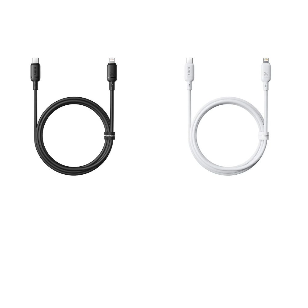 Кабель Baseus Silky Series Fast Charging Type-C to Lightning 20W (1m)