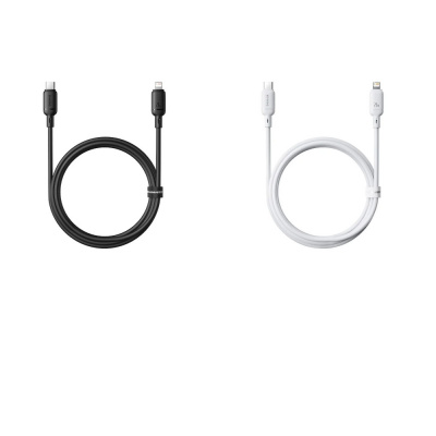 Купить Кабель Baseus Silky Series Fast Charging Type-C to Lightning 20W (1m) 61032 - Ncase