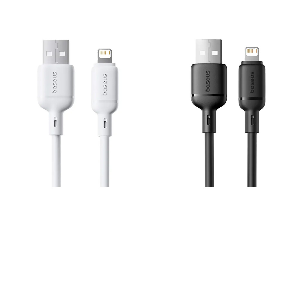 Кабель Baseus Silky Series Fast Charging Lightning 2.4A (1m) — Придбати в Україні