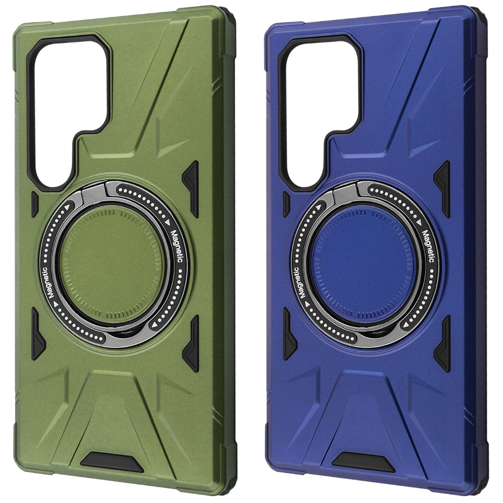 Чохол WAVE Iron Grip with Magnetic Ring Samsung Galaxy S25 Ultra — Придбати в Україні