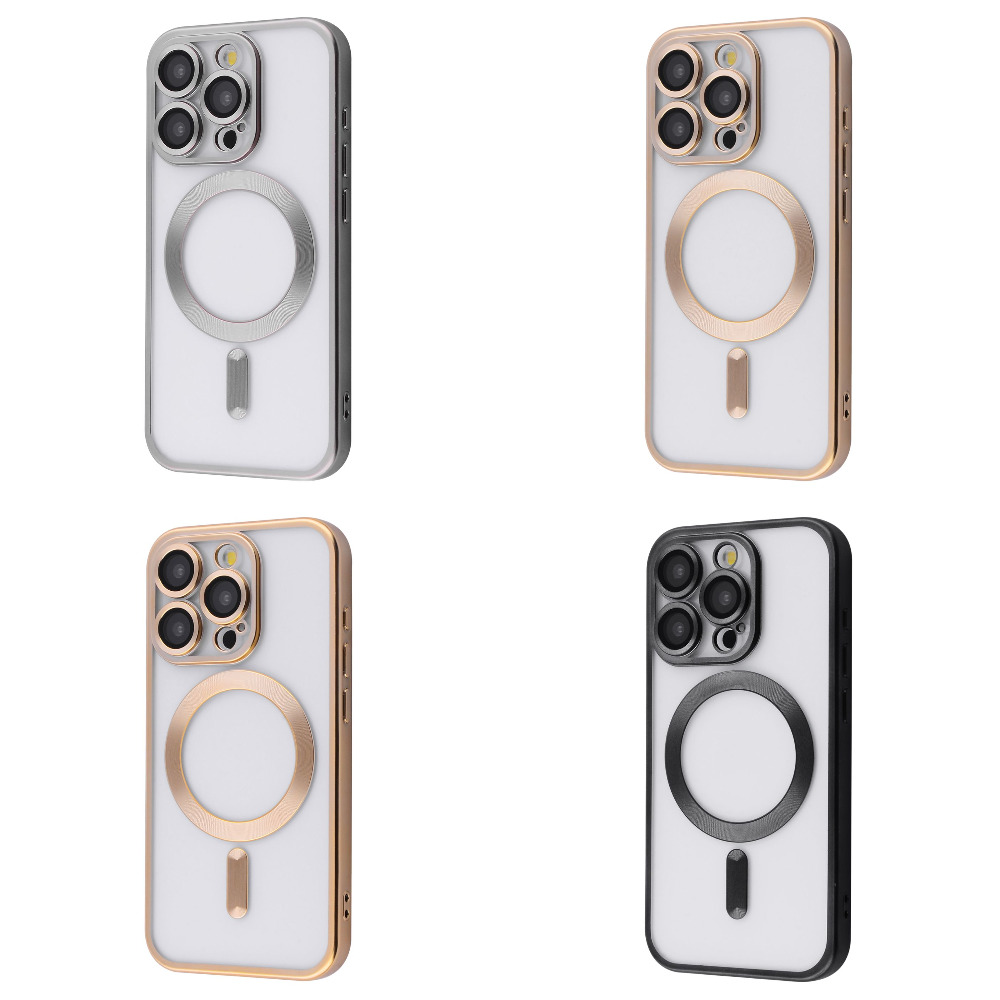 Чохол Metal Matte Case with Magnetic Ring iPhone 16 Pro Max — Придбати в Україні