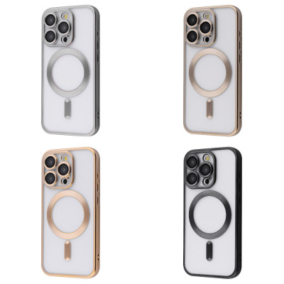 Чохол Metal Matte Case with Magnetic Ring iPhone 16 Pro Max — Придбати в Україні