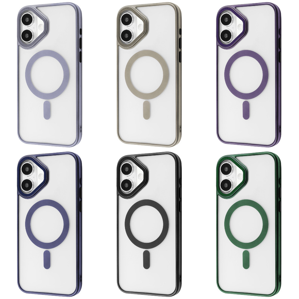 Чохол Proove Blur Case with Magnetic Ring iPhone 16 — Придбати в Україні