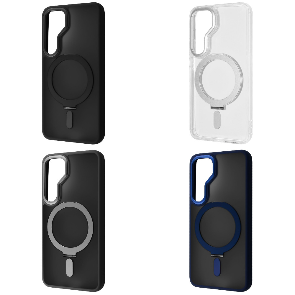 Чохол WAVE Attraction Case with Magnetic Ring Samsung Galaxy S25 — Придбати в Україні