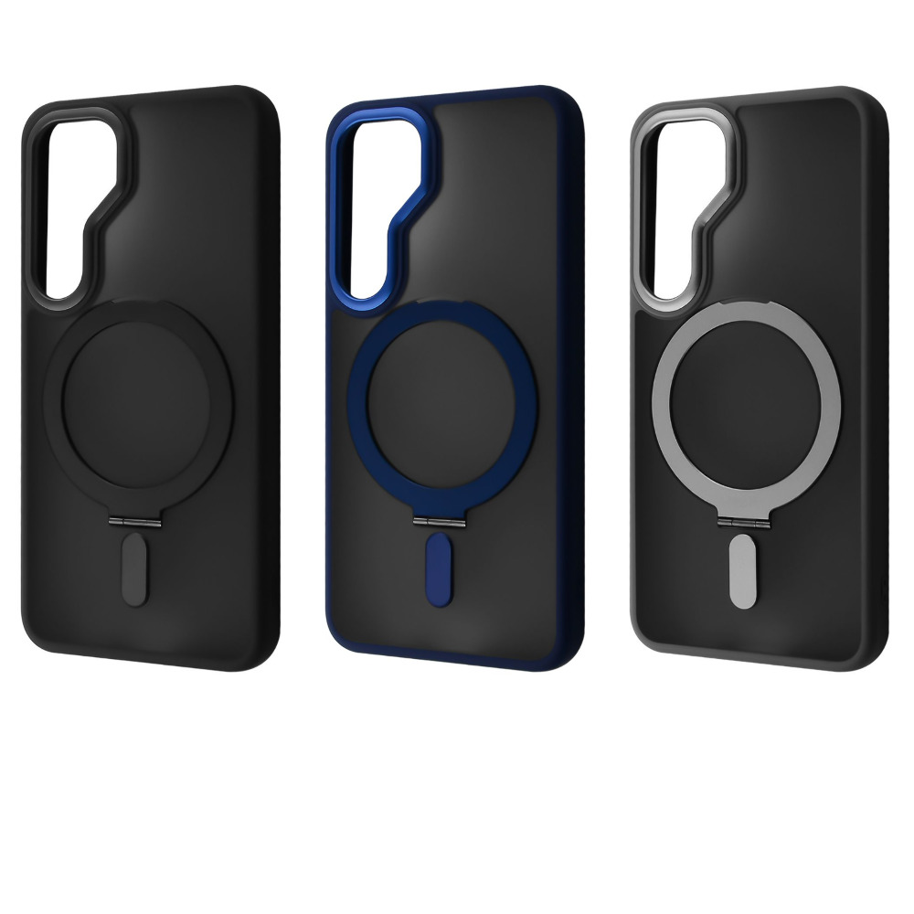 Чехол WAVE Attraction Case with Magnetic Ring Samsung Galaxy S25 Plus
