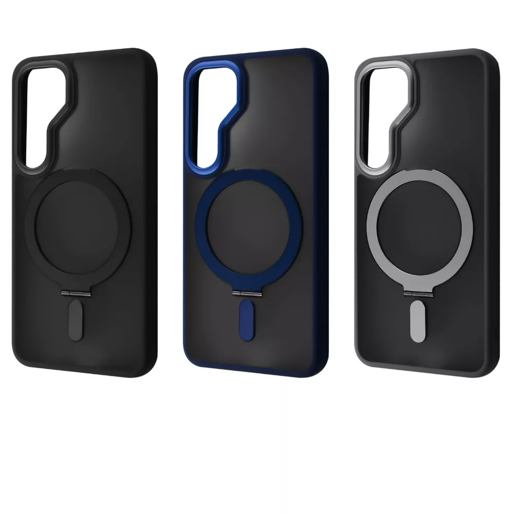 Чохол WAVE Attraction Case with Magnetic Ring Samsung Galaxy S25 Plus — Придбати в Україні