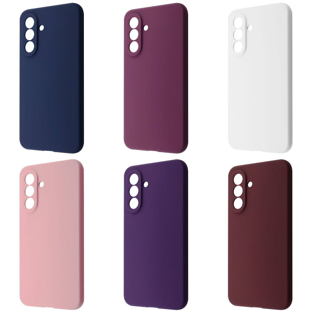 Чохол WAVE Full Silicone Cover Samsung Galaxy A36 — Придбати в Україні