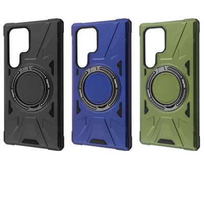 Купить Чехол WAVE Iron Grip with Magnetic Ring Samsung Galaxy S25 Plus 61260 - Ncase