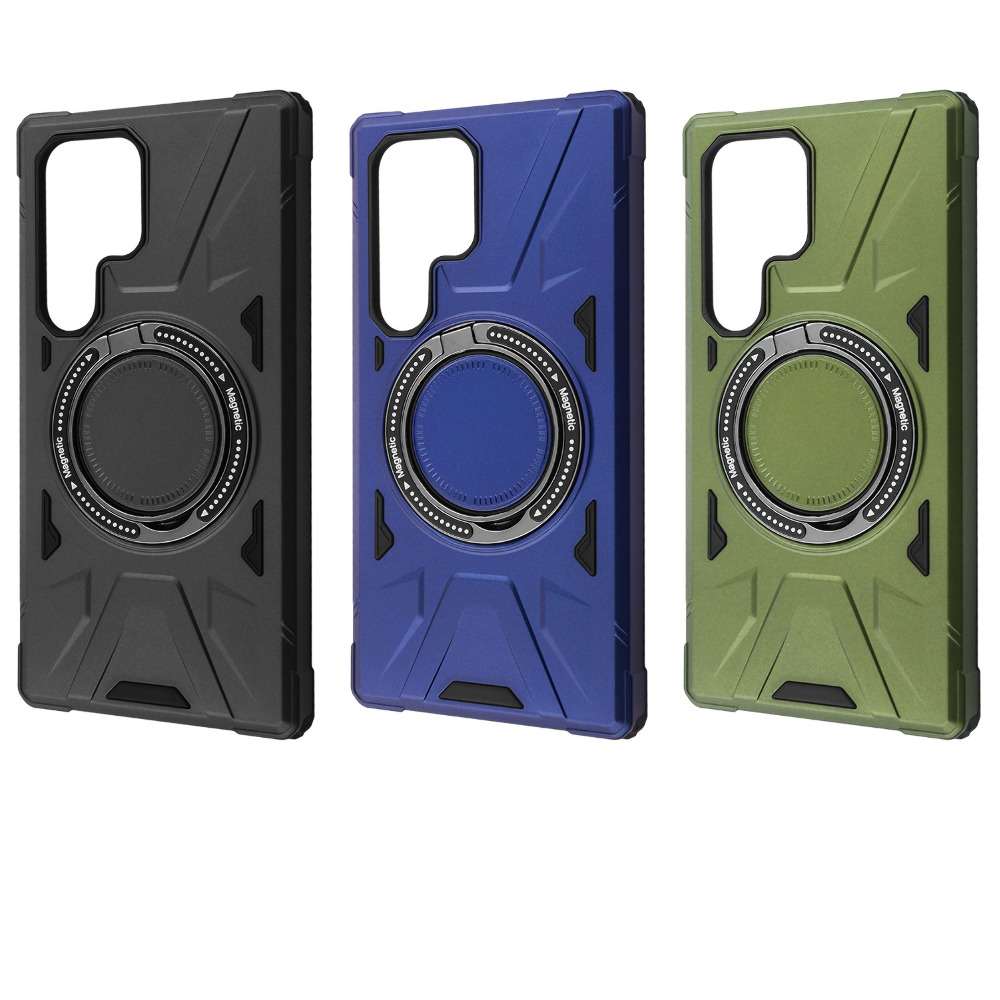 Чехол WAVE Iron Grip with Magnetic Ring Samsung Galaxy S25