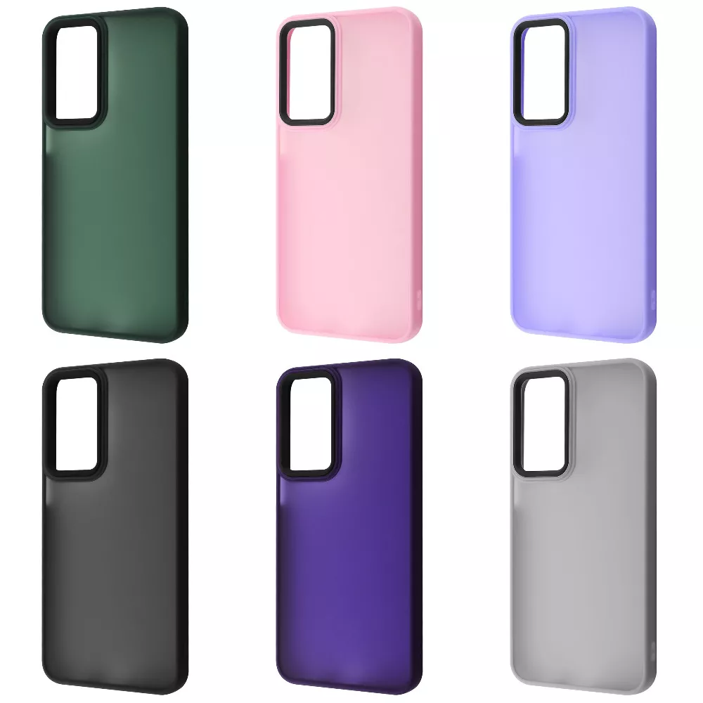 Чехол WAVE Matte Color Case Samsung Galaxy S25