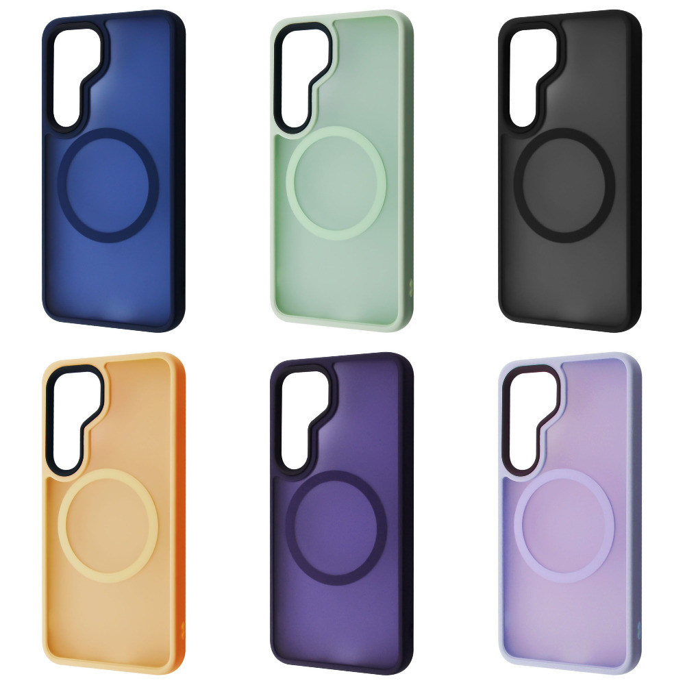 Чохол WAVE Matte Insane Case with Magnetic Ring Samsung Galaxy S25 — Придбати в Україні