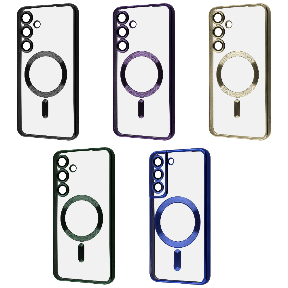 Чохол WAVE Metal Color Case with Magnetic Ring Samsung Galaxy S25 — Придбати в Україні