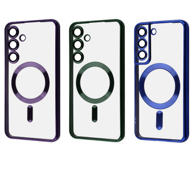 Купить Чехол WAVE Metal Color Case with Magnetic Ring Samsung Galaxy S25 61270 - Ncase