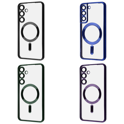 Купить Чехол WAVE Metal Color Case with Magnetic Ring Samsung Galaxy S25 Plus 61271 - Ncase