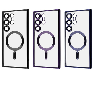 Купить Чехол WAVE Metal Color Case with Magnetic Ring Samsung Galaxy S25 Ultra 61272 - Ncase