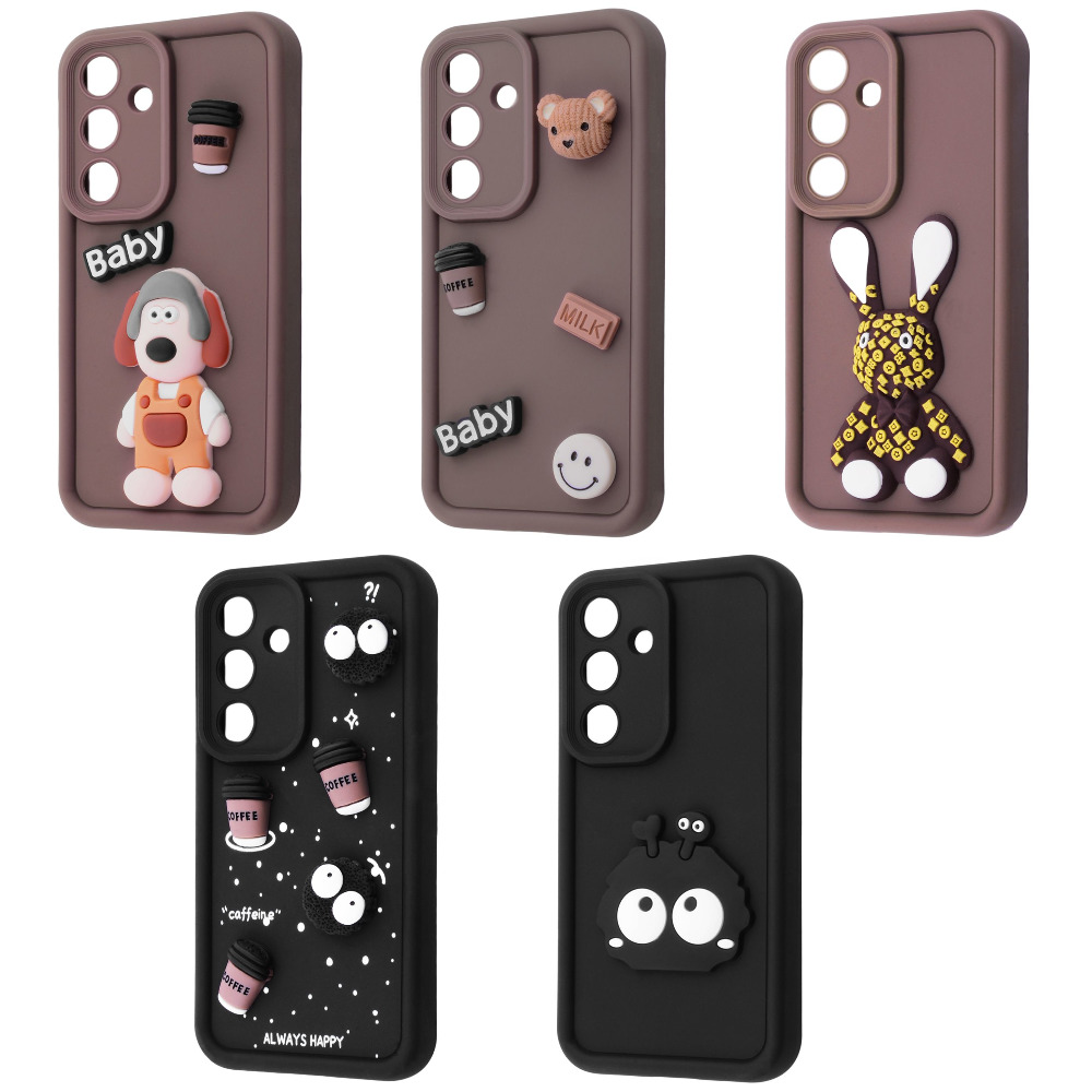 Чехол Pretty Things Case Samsung Galaxy S25