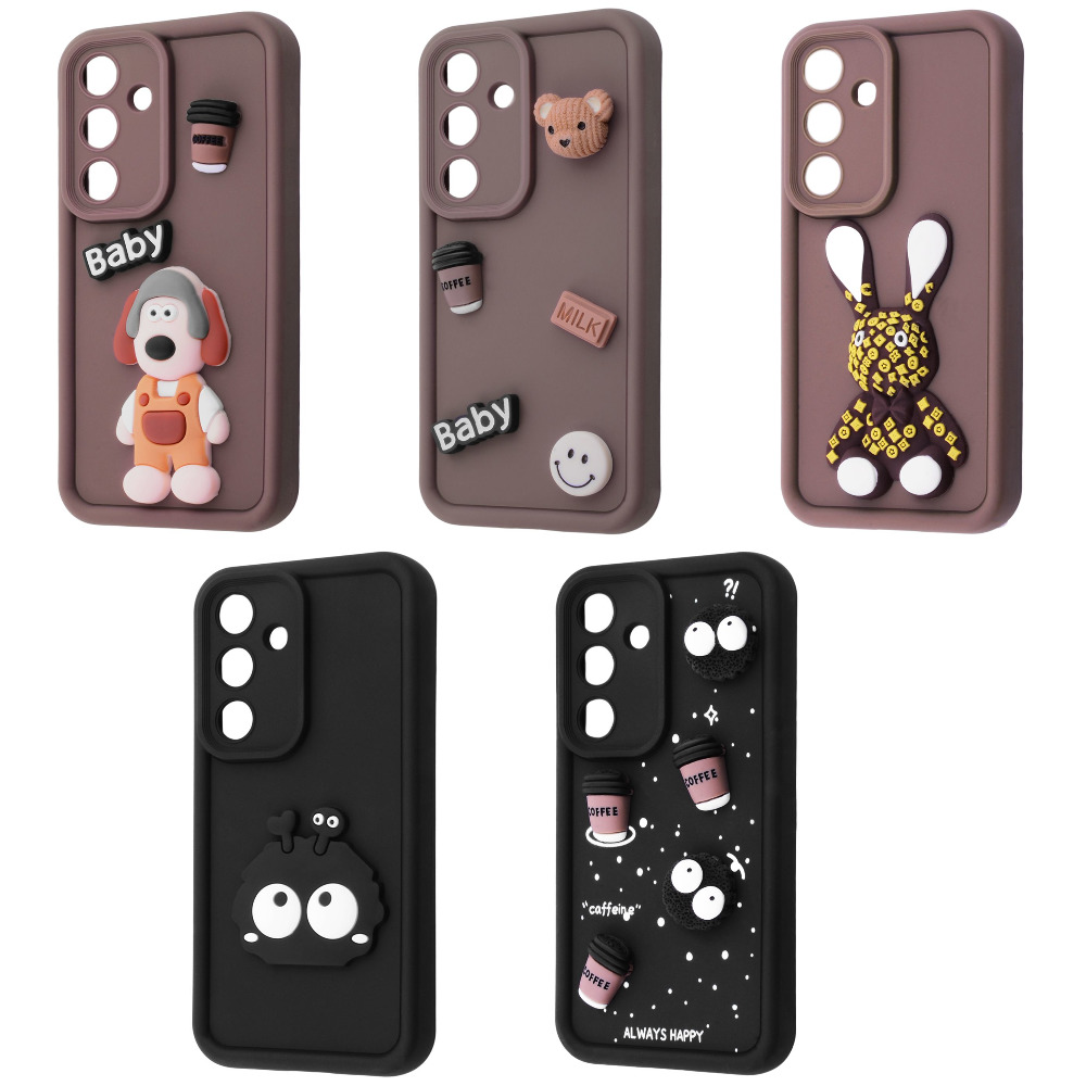 Чехол Pretty Things Case Samsung Galaxy S25 Plus