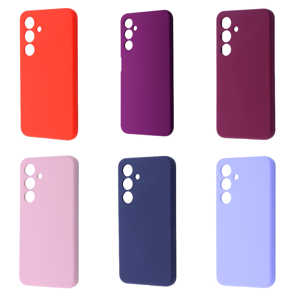 Чохол WAVE Full Silicone Cover Samsung Galaxy S25 — Придбати в Україні