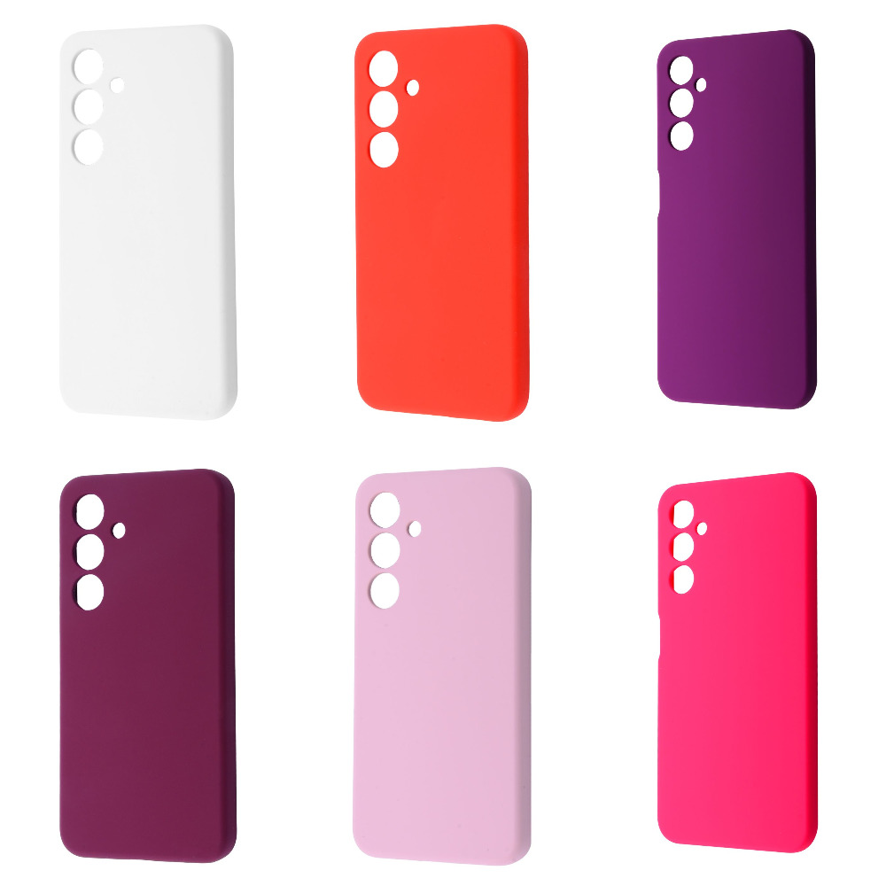 Чохол WAVE Full Silicone Cover Samsung Galaxy S25 — Придбати в Україні