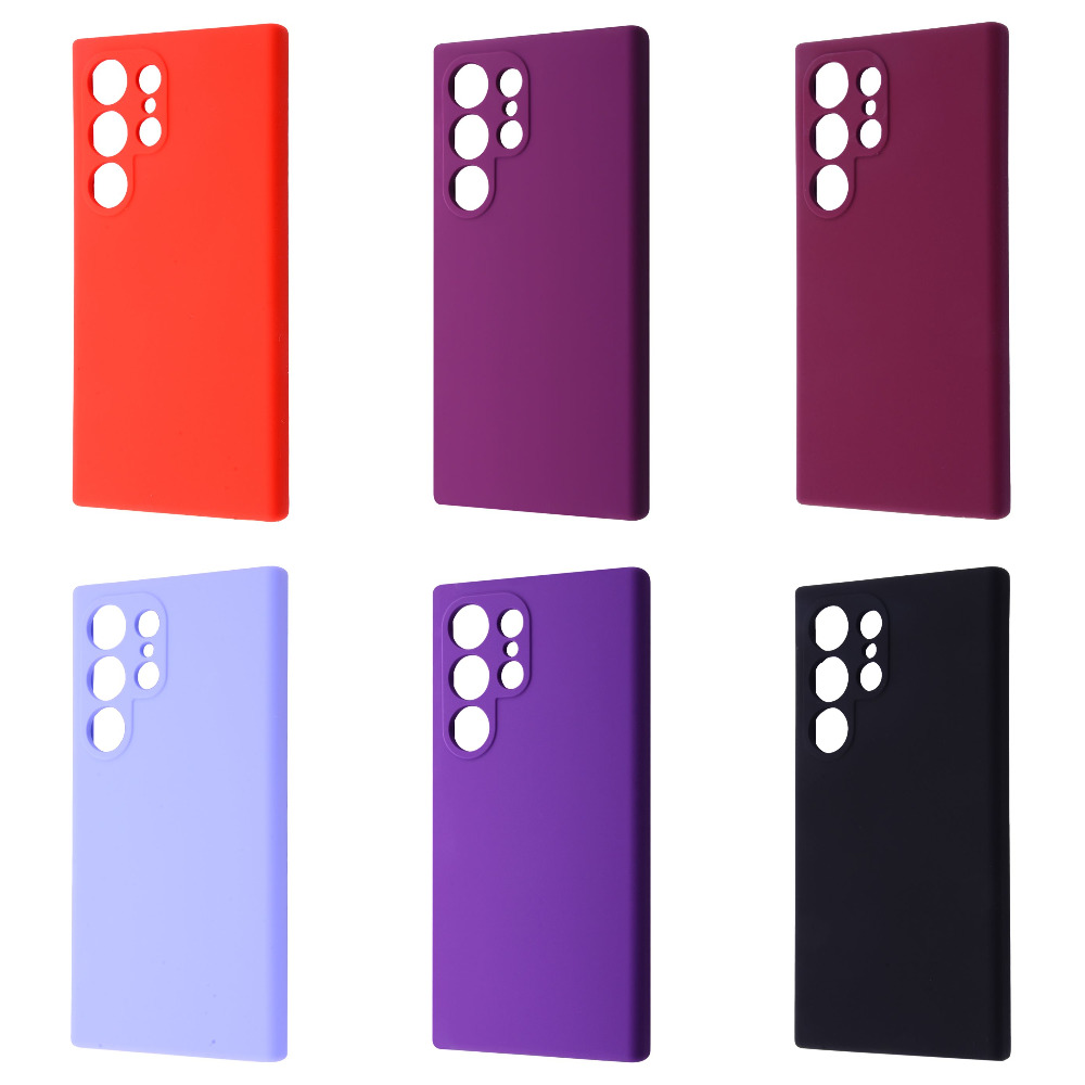 Чехол WAVE Full Silicone Cover Samsung Galaxy S25 Ultra