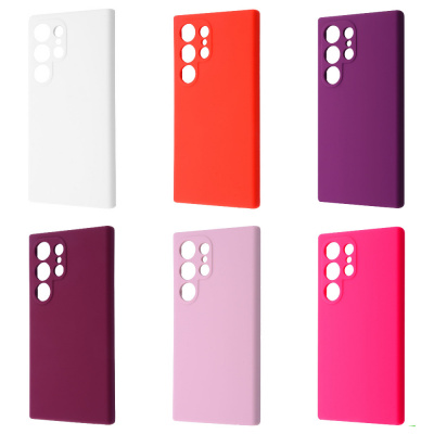 Купить Чехол WAVE Full Silicone Cover Samsung Galaxy S25 Ultra 61286 - Ncase